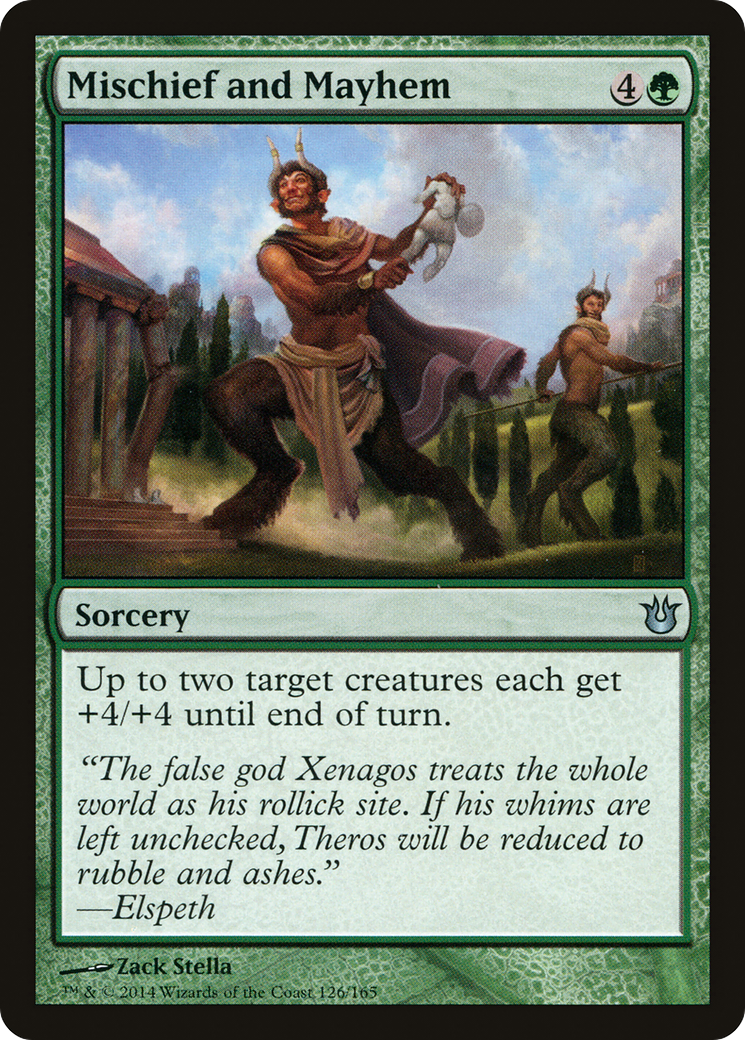 Mischief and Mayhem (BNG-126) (Foil)