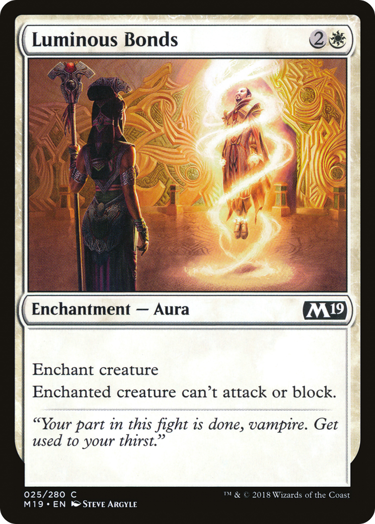 Luminous Bonds (M19-025) (Foil)