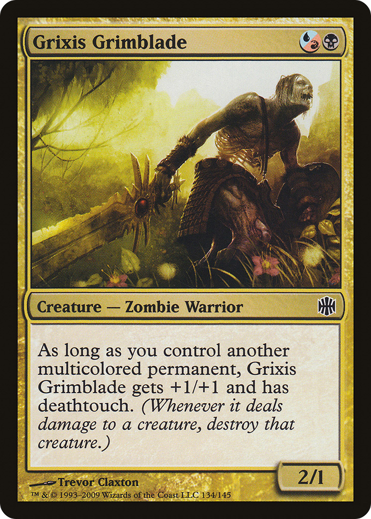 Grixis Grimblade (ARB-134) (Foil)