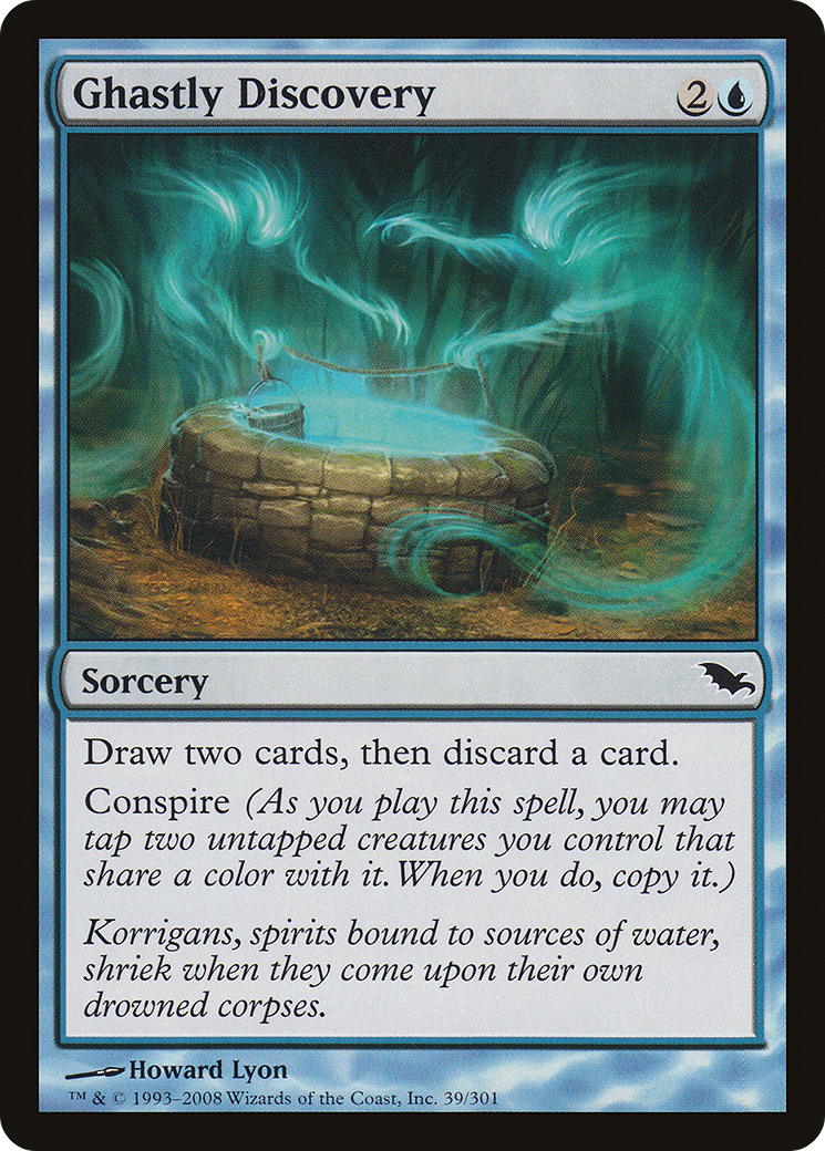 Ghastly Discovery (SHM-039) (Foil)