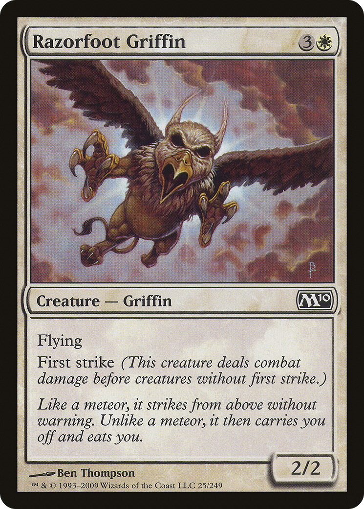 Razorfoot Griffin (M10-025)