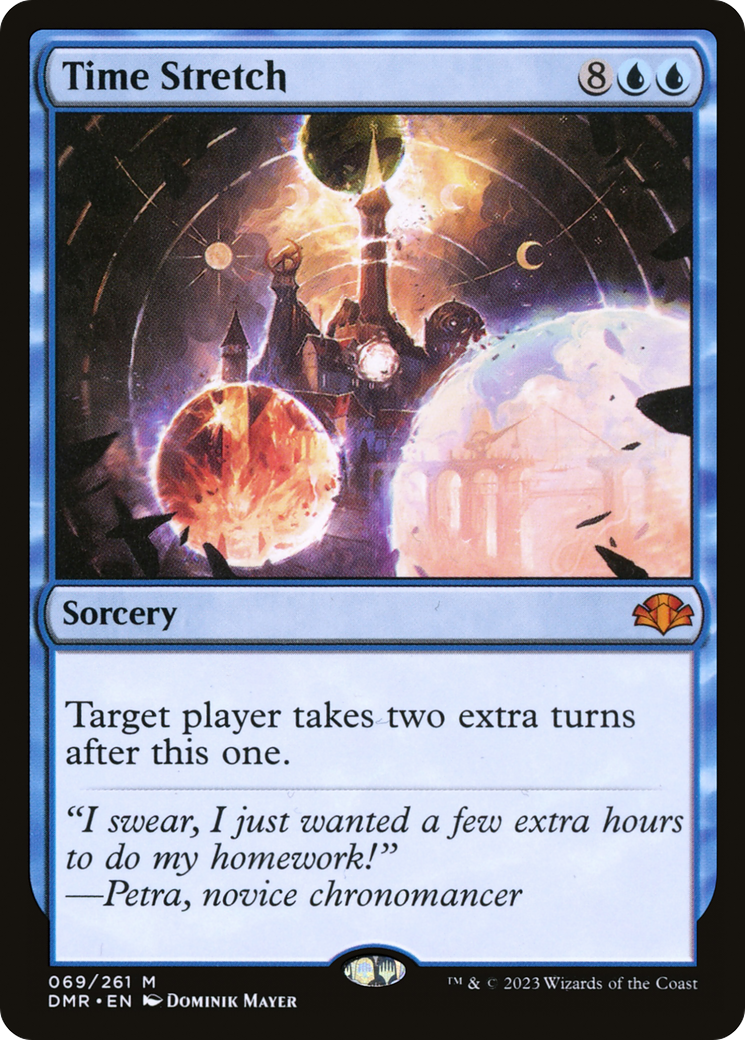 Time Stretch (DMR-069) (Foil)