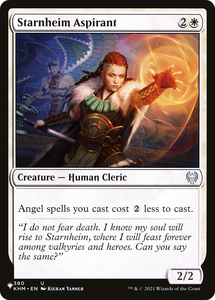 Starnheim Aspirant (LIST-KHM-380)