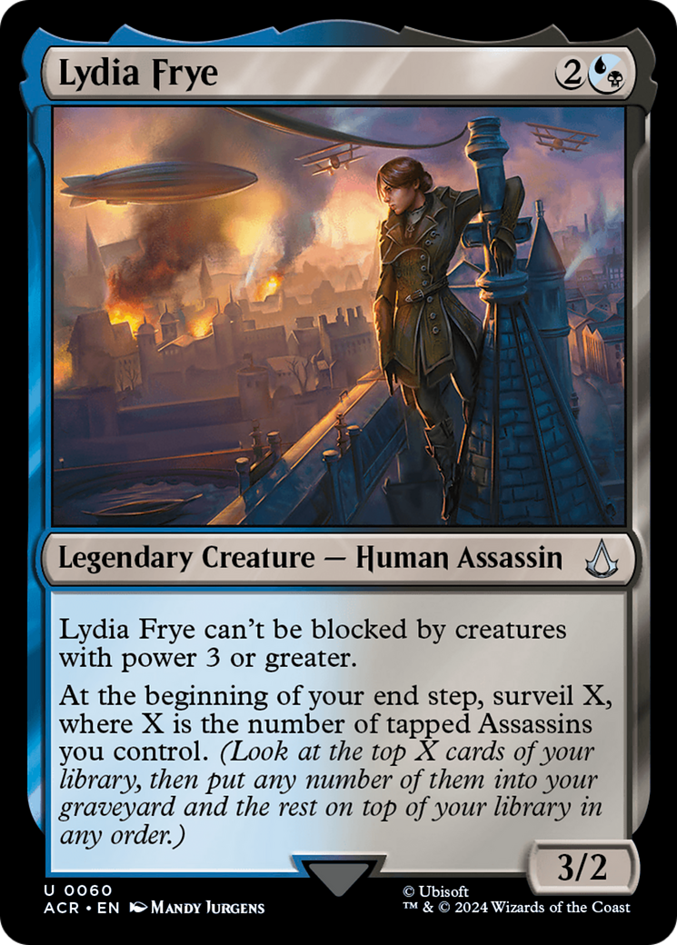 Lydia Frye (ACR-060) (Foil)