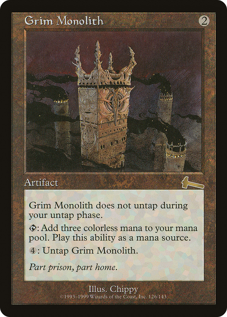 Grim Monolith (ULG-126) (Foil)
