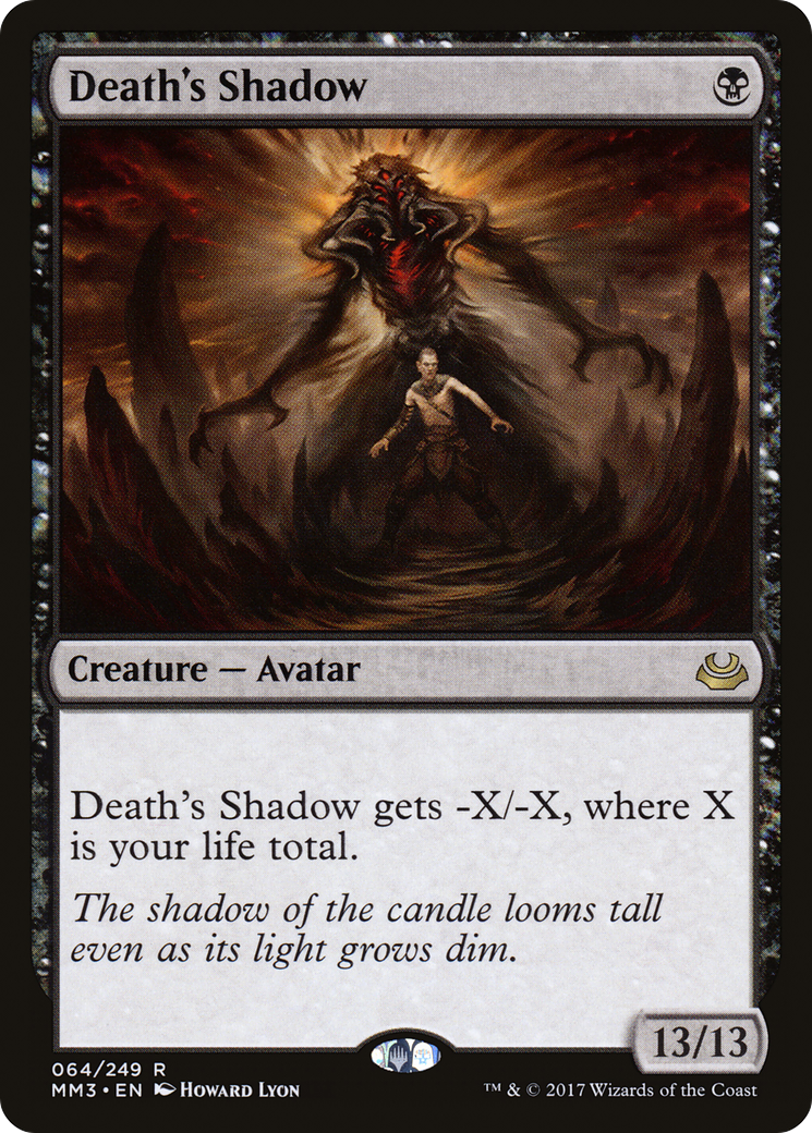 Death's Shadow (MM3-064) (Foil)