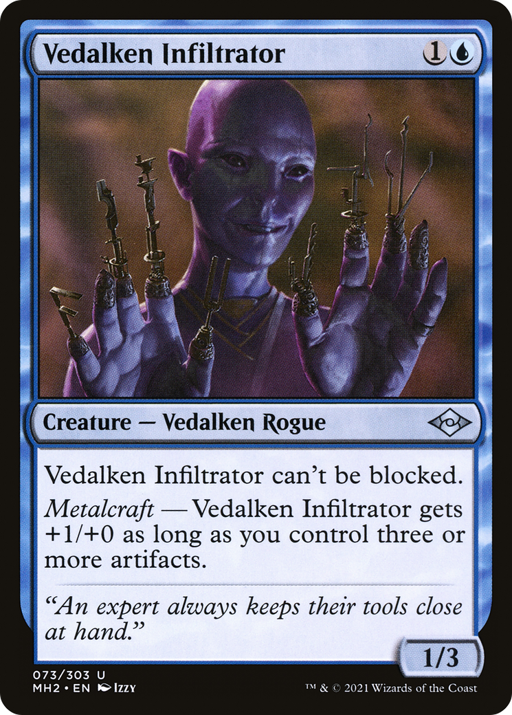 Vedalken Infiltrator (MH2-073)