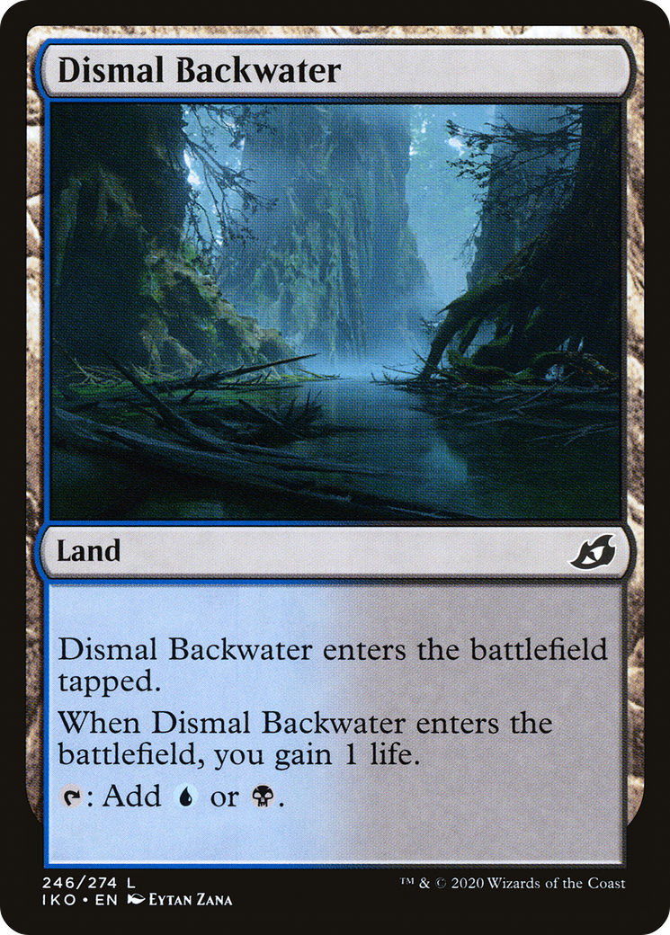 Dismal Backwater (IKO-246) (Foil)