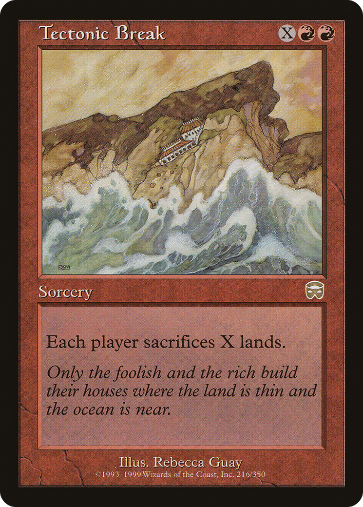 Tectonic Break (MMQ-216) (Foil)