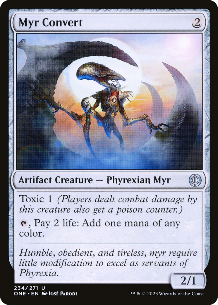 Myr Convert (ONE-234) (Foil)