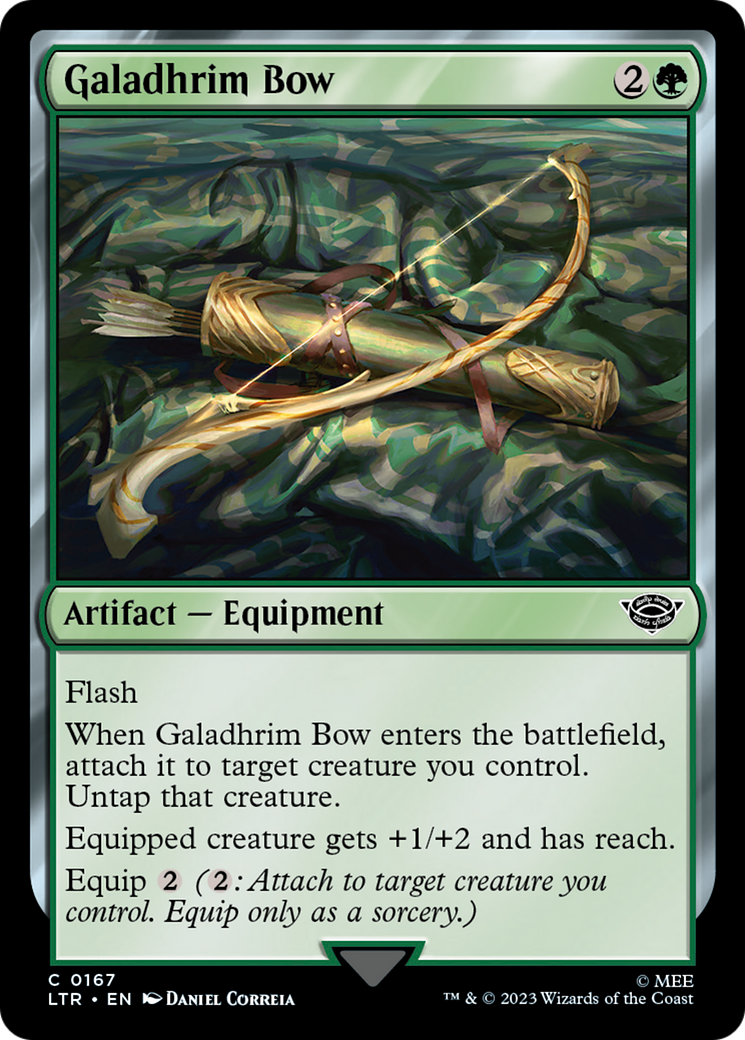 Galadhrim Bow (LTR-167) (Foil)