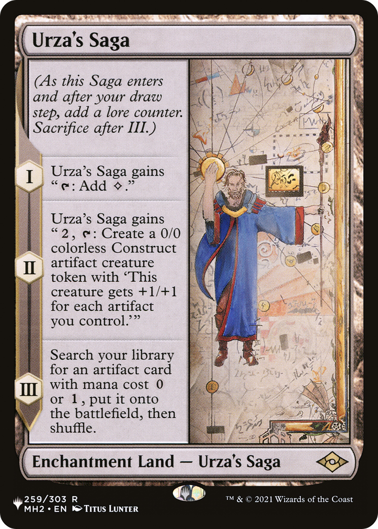Urza's Saga (LIST-MH2-259)