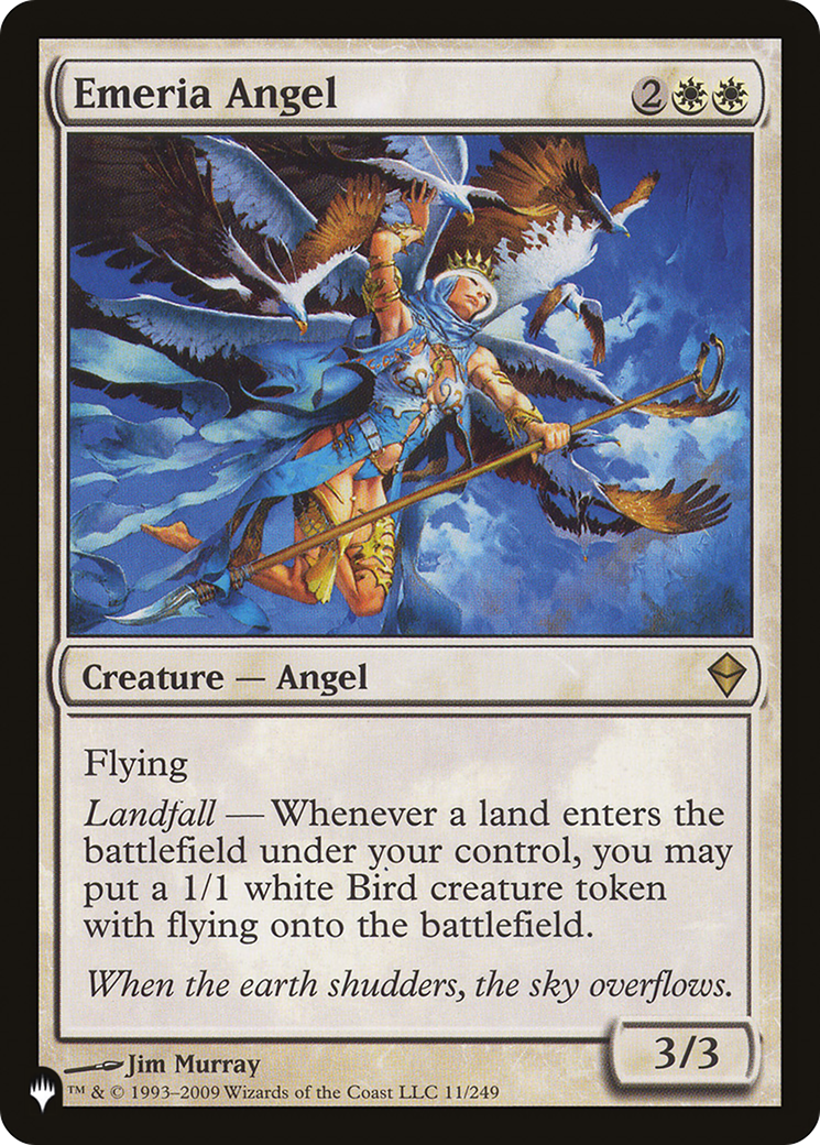 Emeria Angel (LIST-ZEN-11)