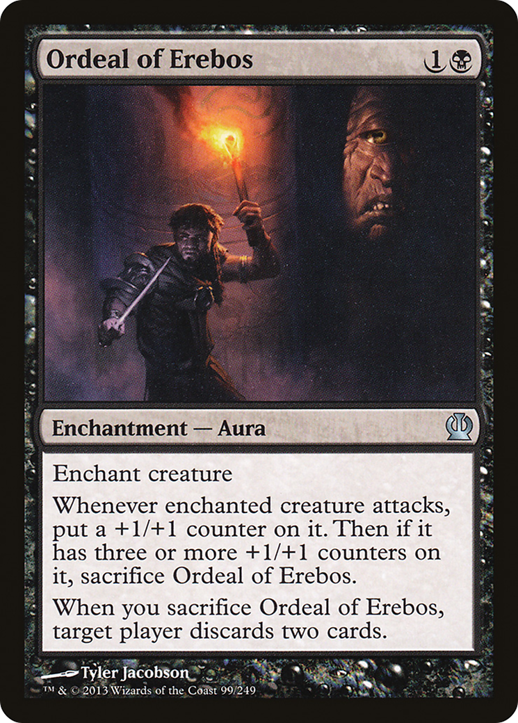 Ordeal of Erebos (THS-099) (Foil)