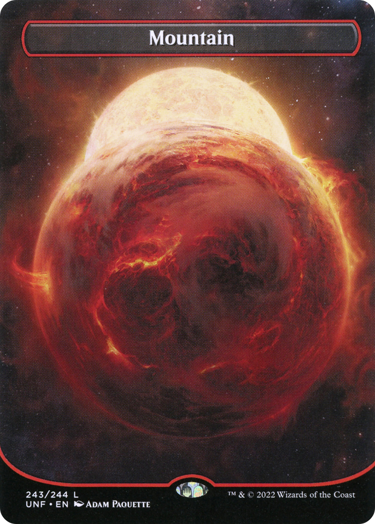 Mountain (UNF-243) (Borderless) (Foil)