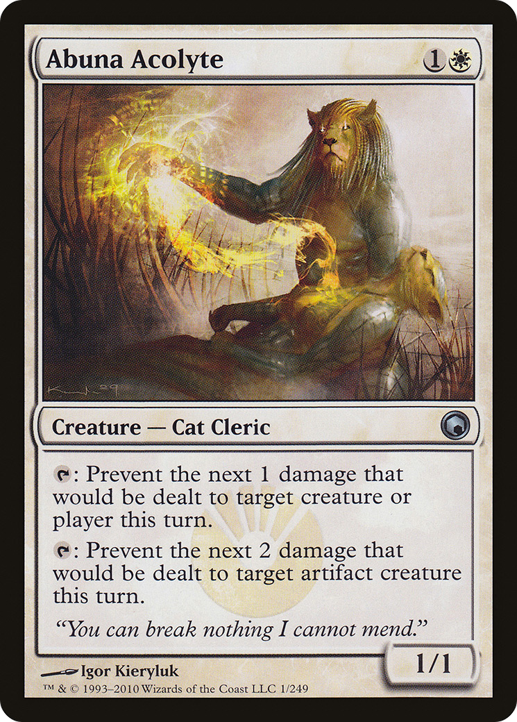 Abuna Acolyte (SOM-001) (Foil)