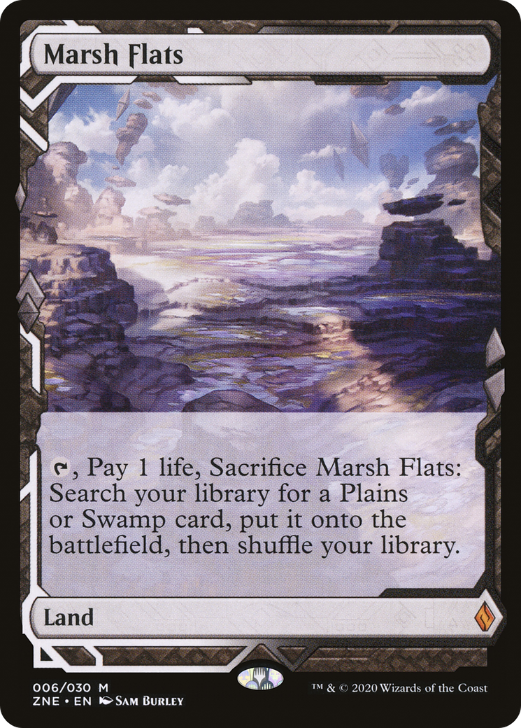 Marsh Flats (ZNE-006) (Foil)