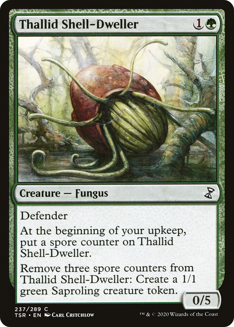 Thallid Shell-Dweller (TSR-237) (Foil)