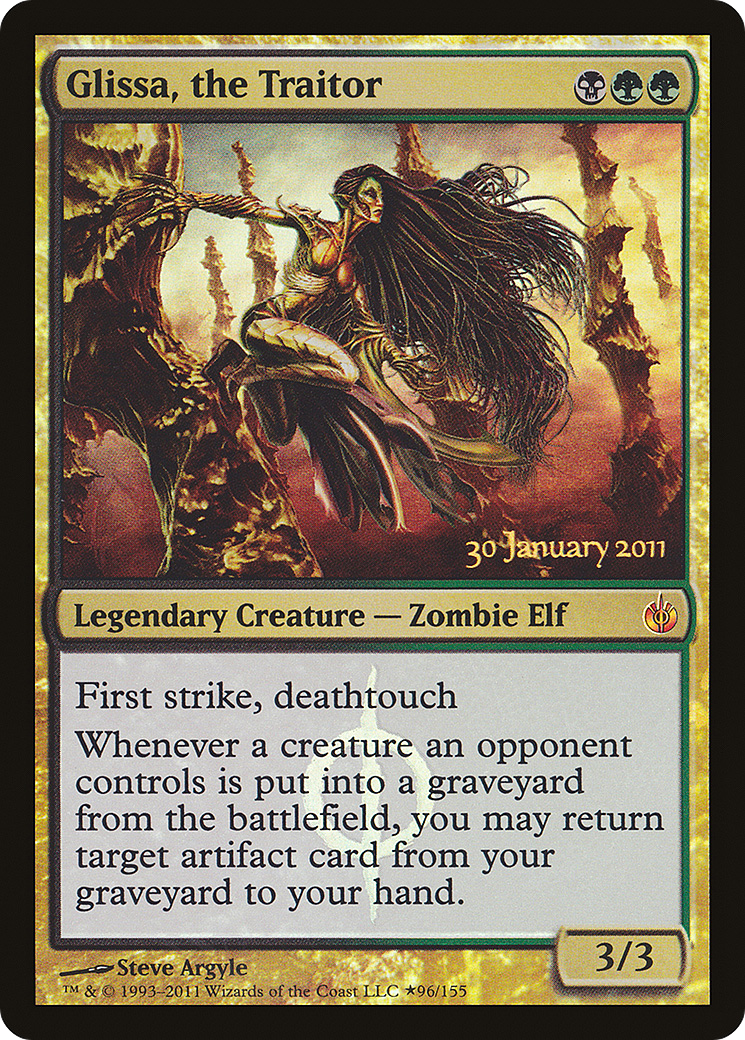 Glissa, the Traitor (PRE-96★) (Foil)