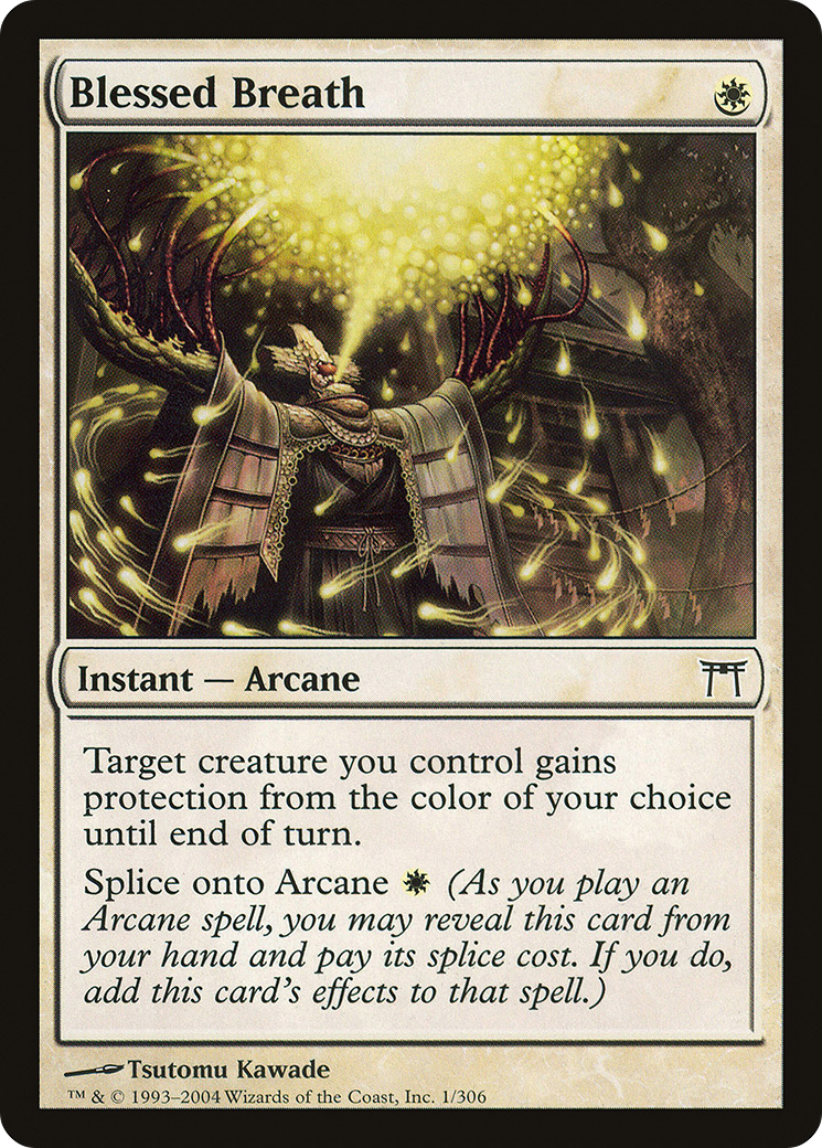 Blessed Breath (CHK-001) (Foil)