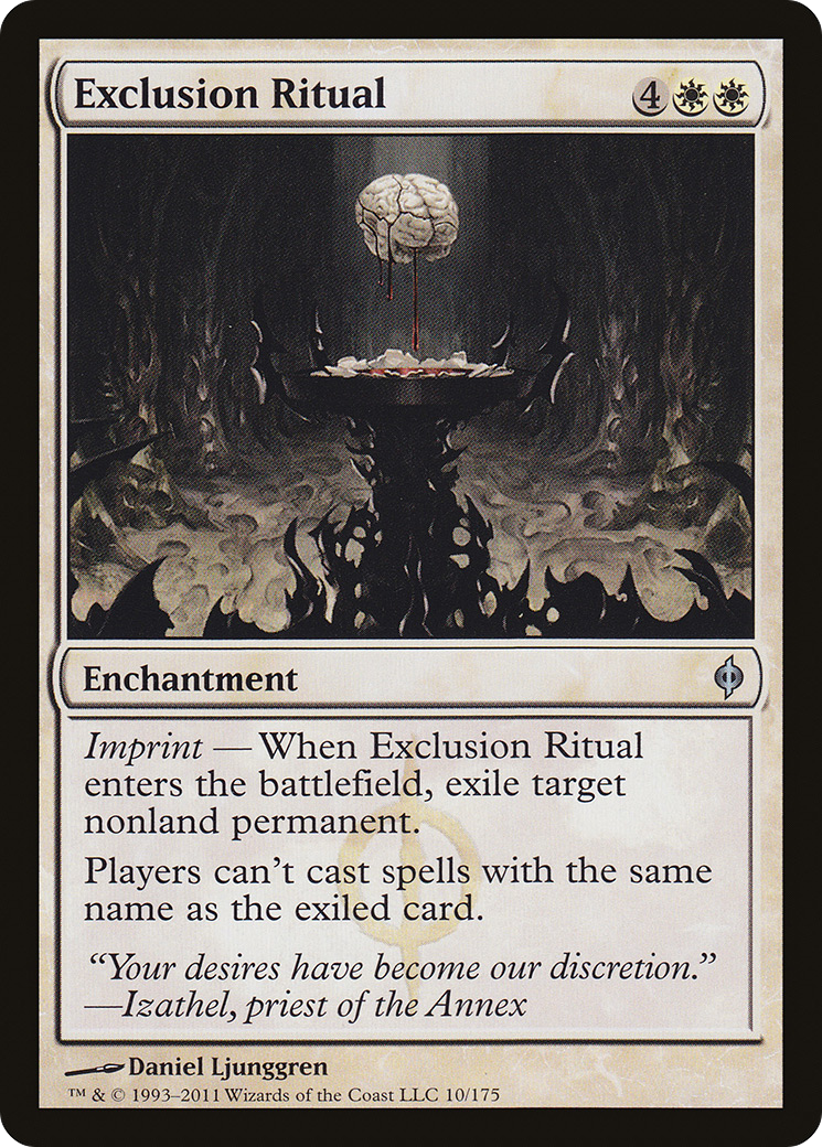 Exclusion Ritual (NPH-010)