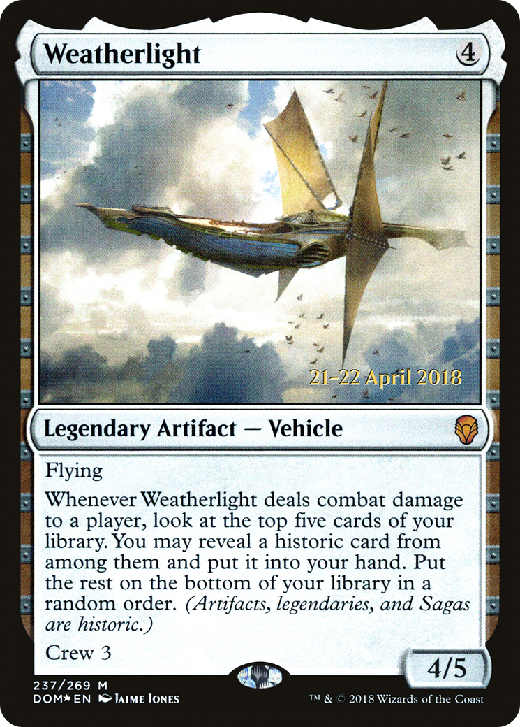 Weatherlight (PRE-237S) (Foil)