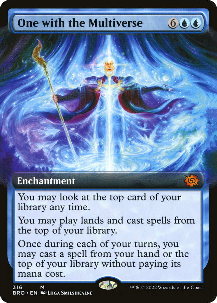 One with the Multiverse (BRO-316) (Extended Art)
