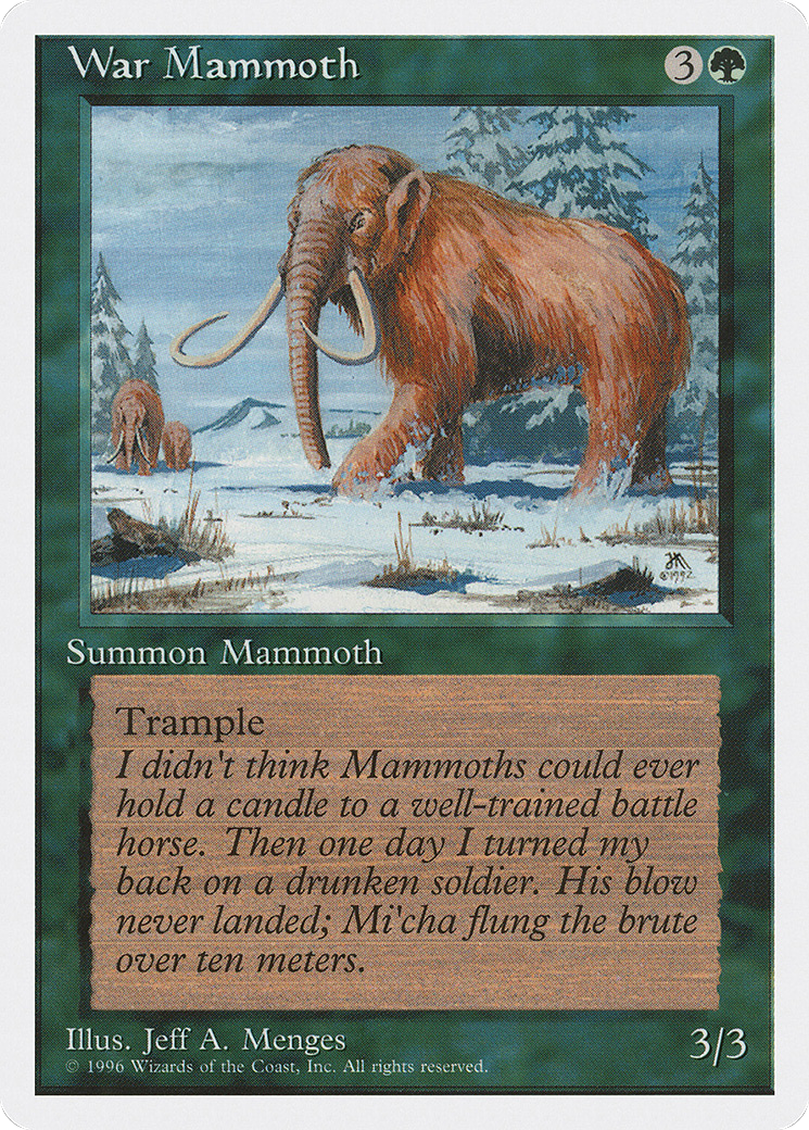 War Mammoth (2PS-045)