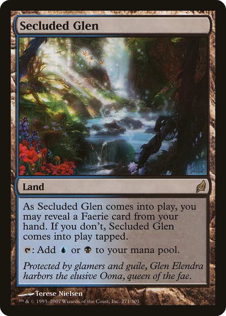 Secluded Glen (LRW-271) (Foil)