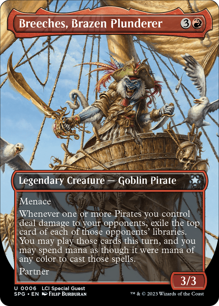 Breeches, Brazen Plunderer (SPG-006) (Borderless)