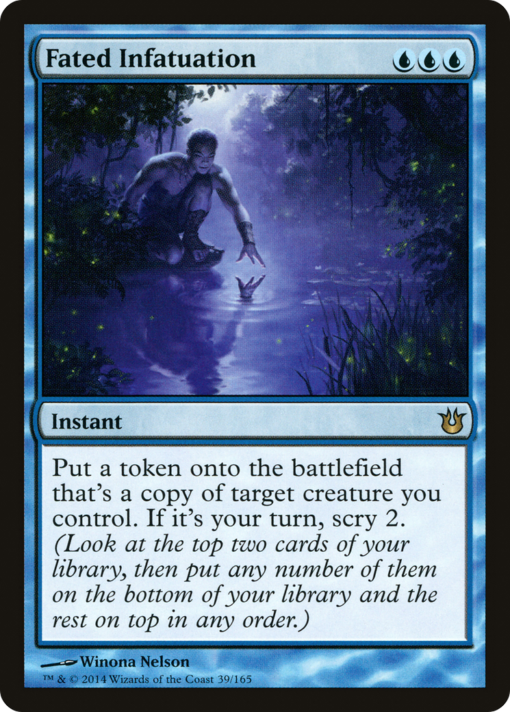 Fated Infatuation (BNG-039) (Foil)