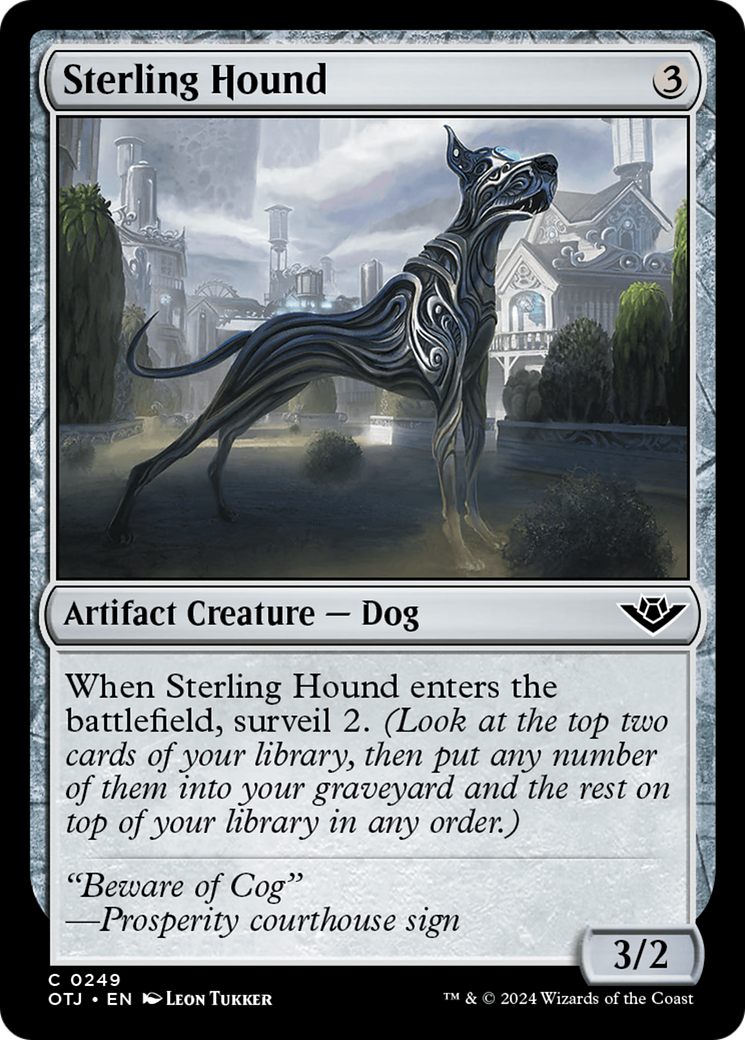 Sterling Hound (OTJ-249) (Foil)