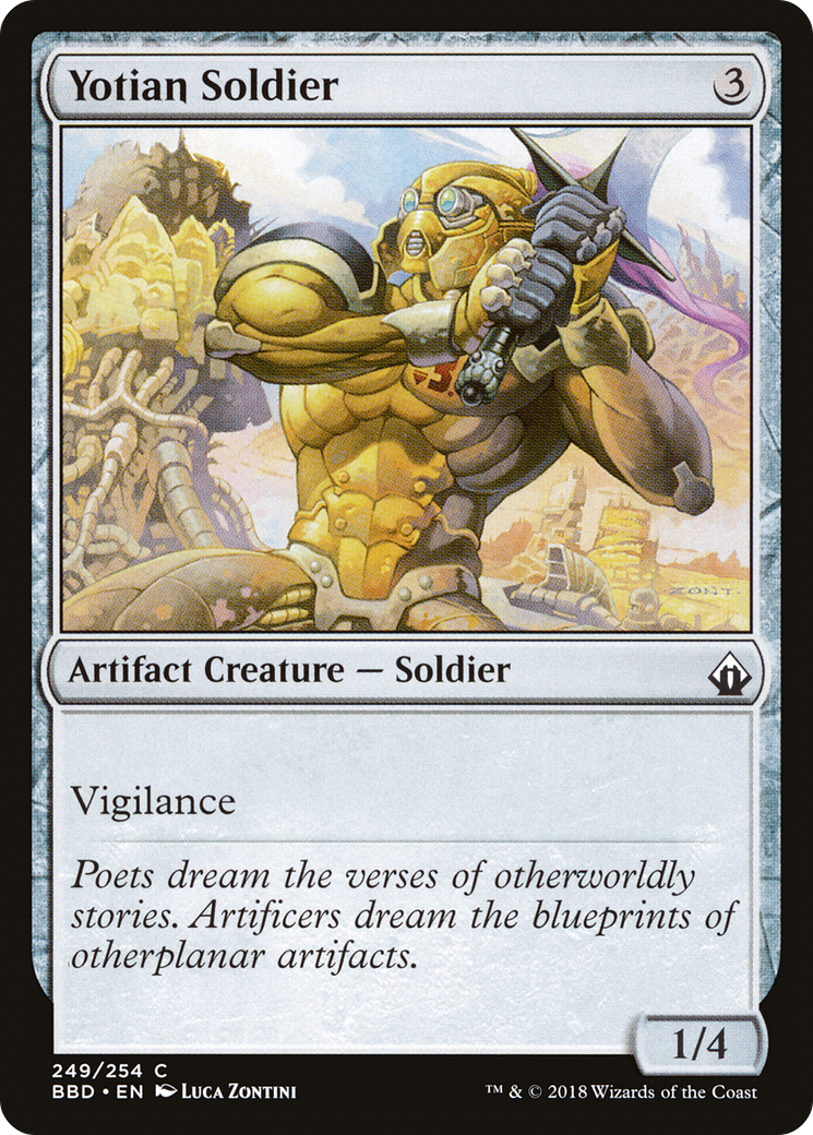 Yotian Soldier (BBD-249) (Foil)
