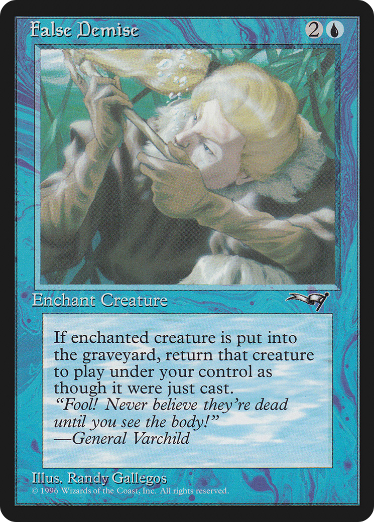 False Demise (ALL-27B)