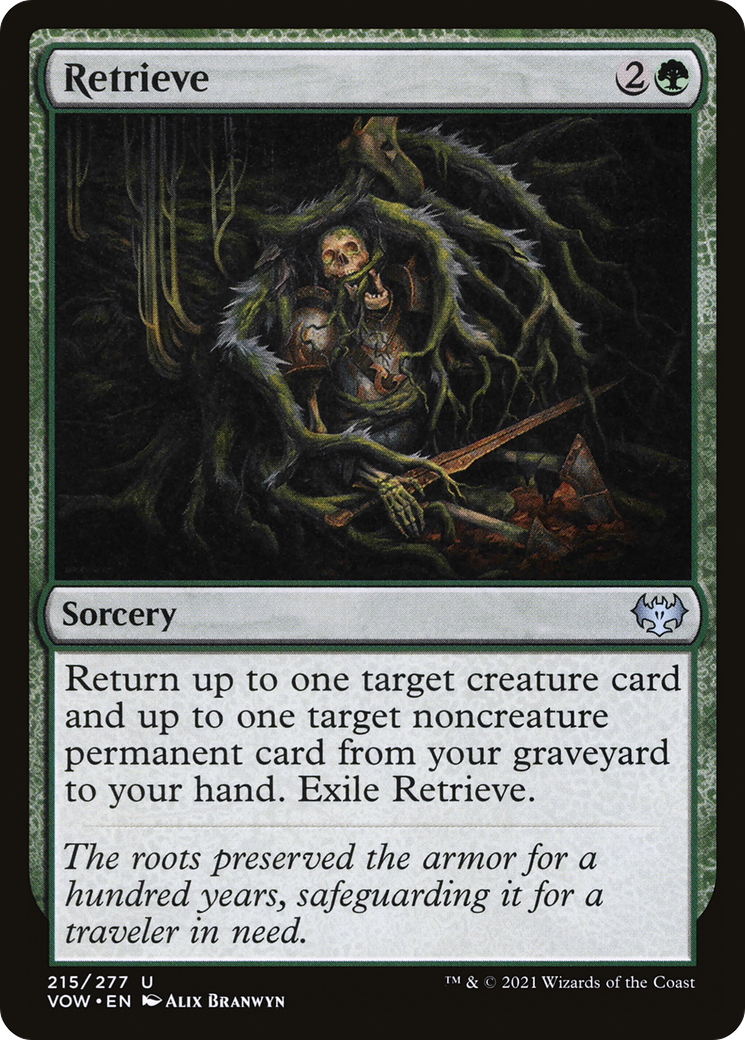 Retrieve (VOW-215)