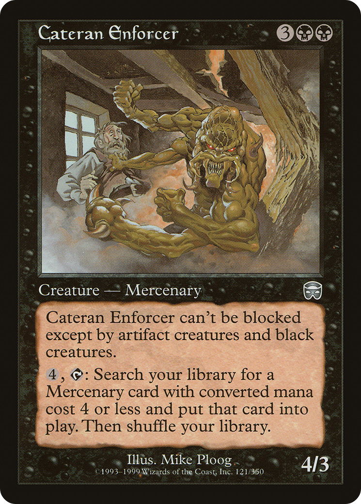 Cateran Enforcer (MMQ-121) (Foil)