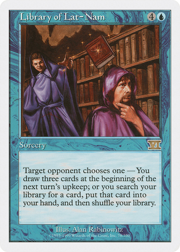 Library of Lat-Nam (6ED-078)