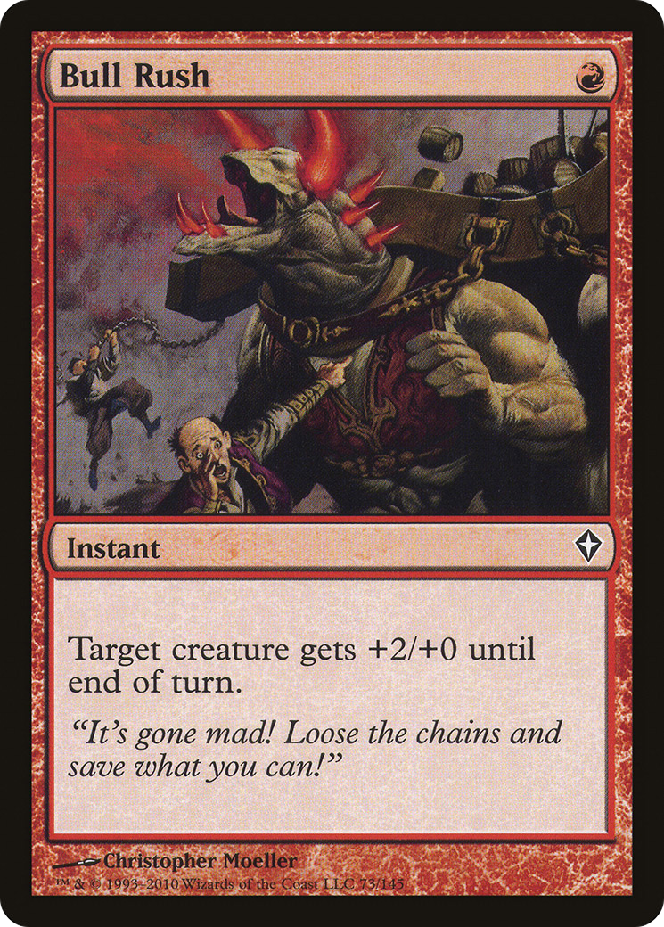 Bull Rush (WWK-073) (Foil)