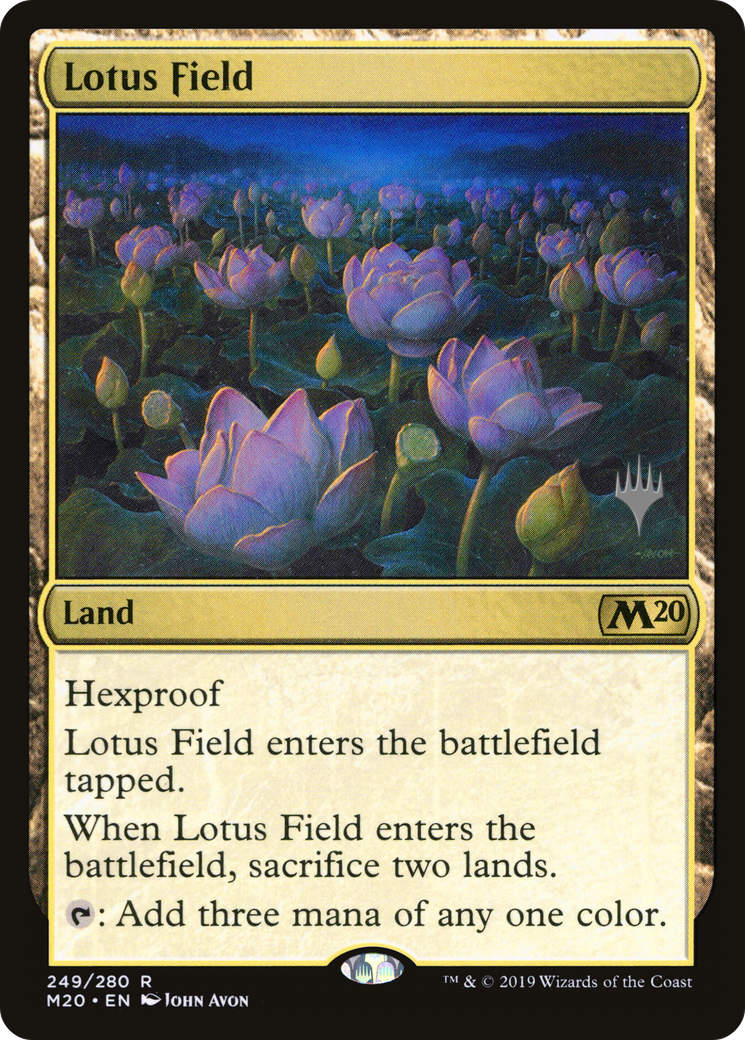 Lotus Field (PPM20-249P)