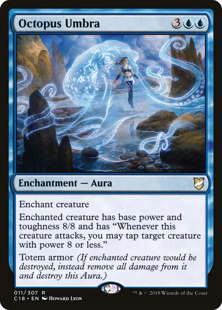 Octopus Umbra (C18-011)