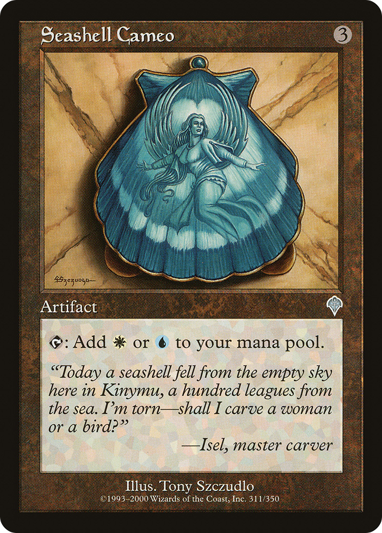 Seashell Cameo (INV-311)