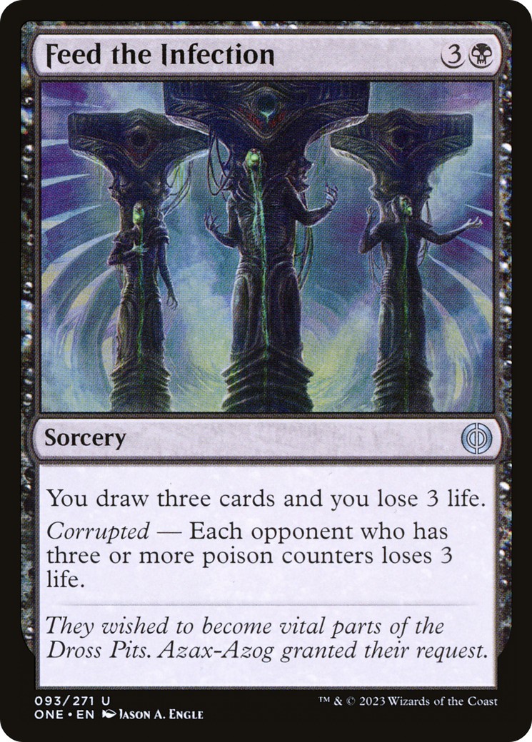 Feed the Infection (ONE-093) (Foil)
