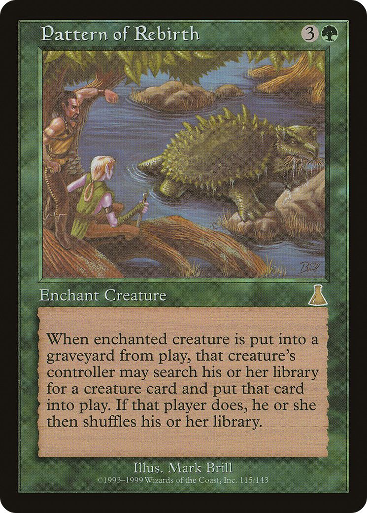 Pattern of Rebirth (UDS-115) (Foil)