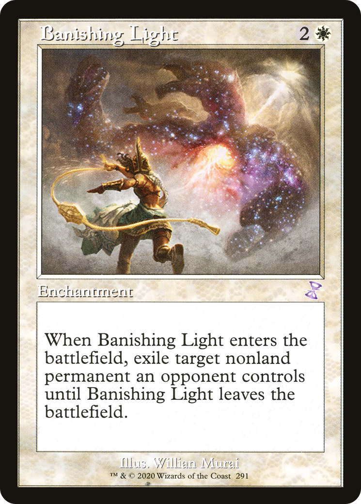Banishing Light (TSR-291) (Foil)