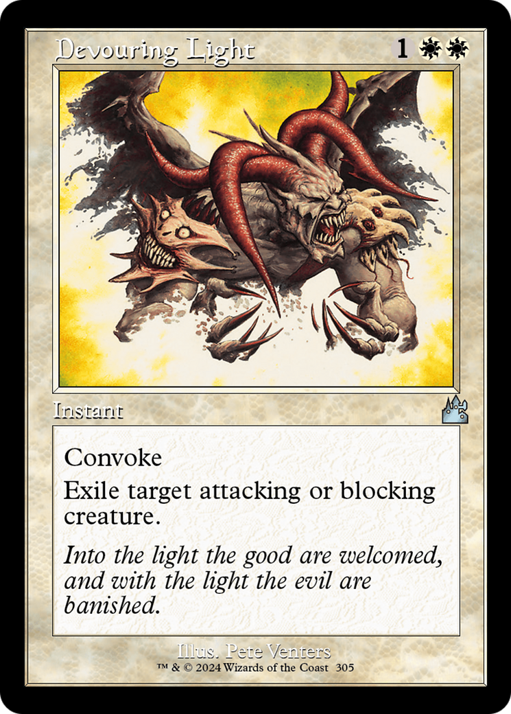 Devouring Light (RVR-305) (Foil)