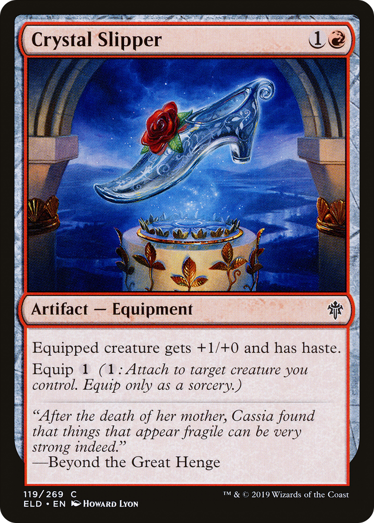 Crystal Slipper (ELD-119) (Foil)