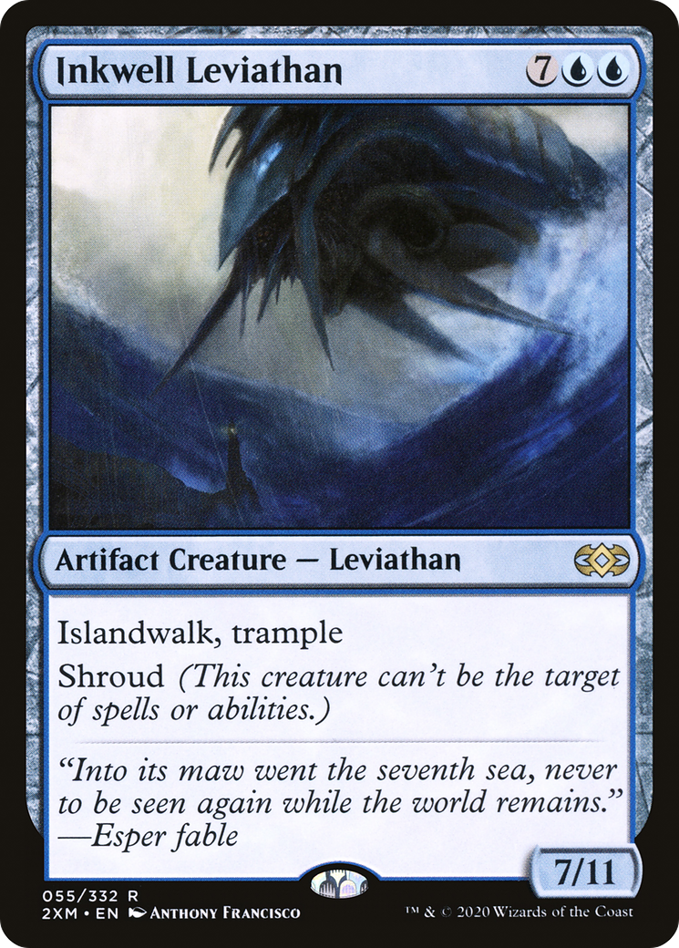 Inkwell Leviathan (2XM-055) (Foil)