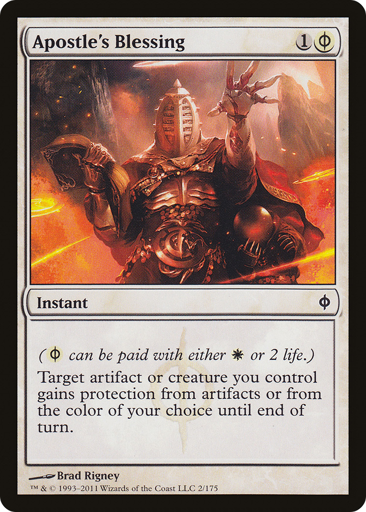 Apostle's Blessing (NPH-002) (Foil)