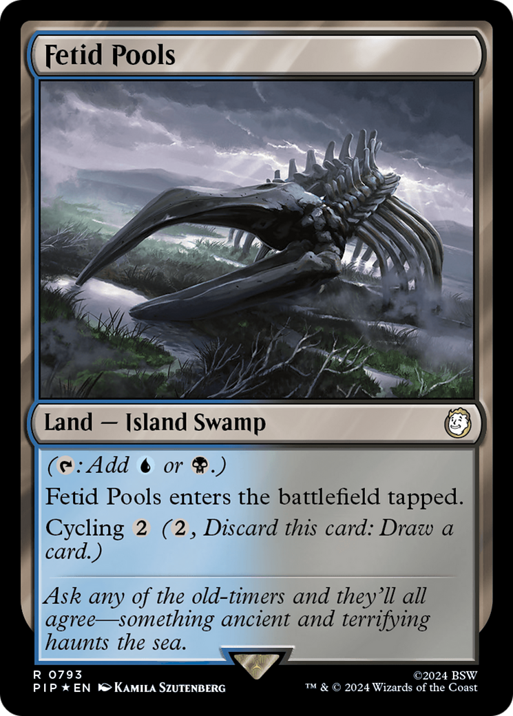 Fetid Pools (PIP-793) (Surge Foil)