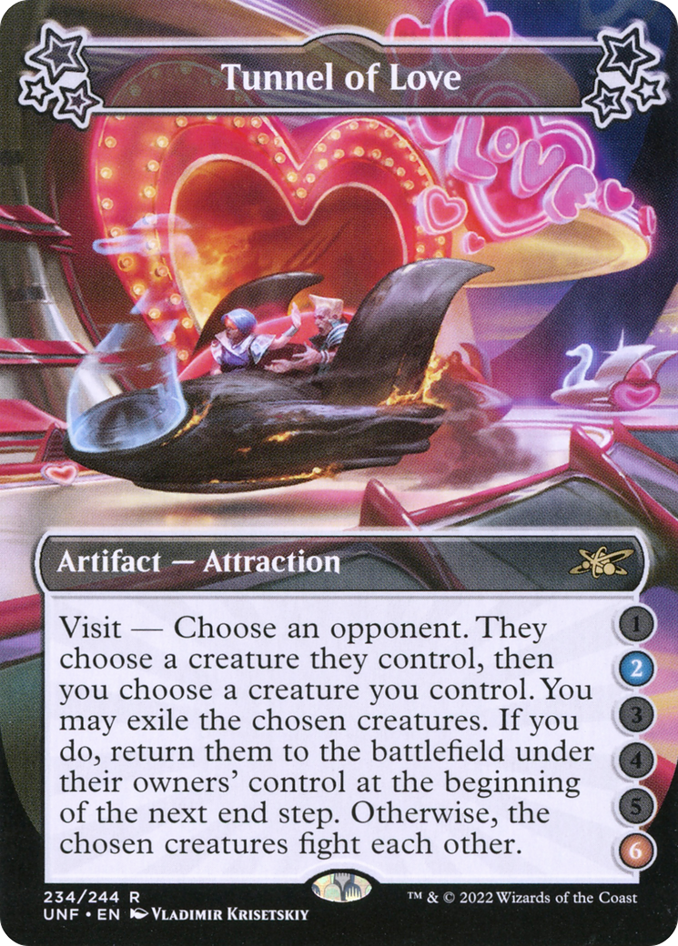 Tunnel of Love (UNF-234A) (Foil)